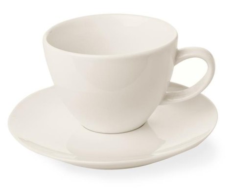 Filiżanka elegancka ze spodkiem Crema 230ml Filiżanka elegancka ze spodkiem Crema 230ml