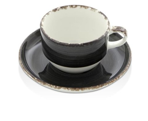 Filiżanka ze spodkiem Onyx 90ml Filiżanka ze spodkiem Onyx 90ml
