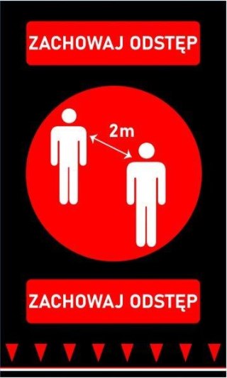 MATA BEZPIECZNEGO ODSTĘPU 899991