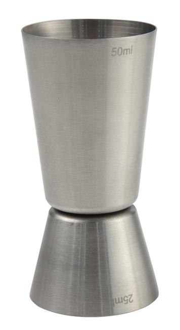 Miarka barmańska, 25/50ml Miarka barmańska, 25/50ml