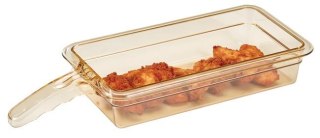 Pojemnik żaroodporny z uchwytem H-PAN, GN 1/3 2,4 l