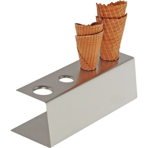 Stojak na wafle do lodów Stojak na wafle do lodów