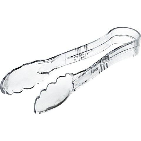 Szczypce L 230 mm przezroczyste Szczypce L 230 mm przezroczyste
