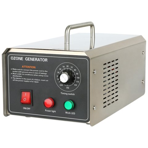 Generator ozonu, stalowy, 10000 mg/h Generator ozonu, stalowy, 10000 mg/h
