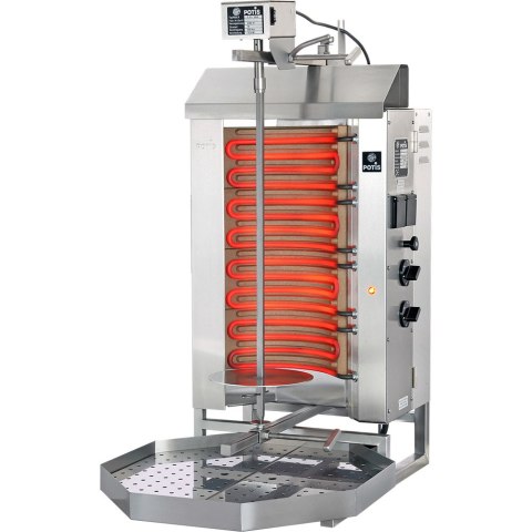 Gyros, kebab elektryczny, E 2, P 6 kW, U 400 V Gyros, kebab elektryczny, E 2, P 6 kW, U 400 V