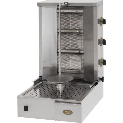 Gyros, kebab gazowy, GR 40G, P 7 kW, G 20/30 Gyros, kebab gazowy, GR 40G, P 7 kW, G 20/30