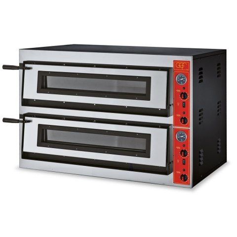 Piec do pizzy E-Line 2x6x30 szeroki Piec do pizzy E-Line 2x6x30 szeroki