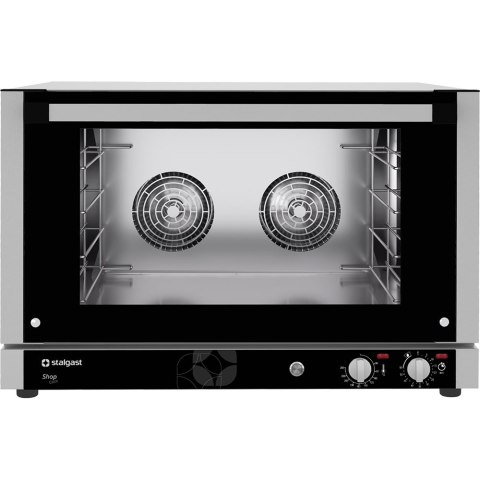 Piec konwekcyjny z nawilżaniem, STALGAST ShopCook, manualny, 4x600x400/4xGN 1/1, P 6.3 kW Piec konwekcyjny z nawilżaniem, STALGAST ShopCook, manualny, 4x600x400/4xGN 1/1, P 6.3 kW