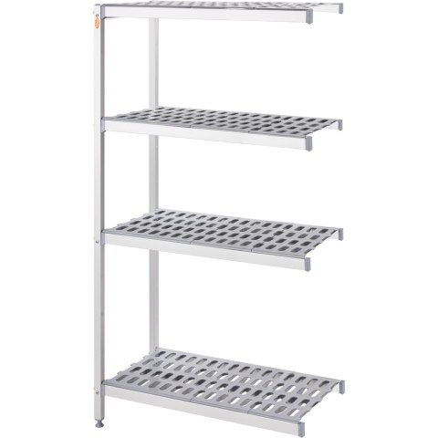 Regał magazynowy aluminiowy na 2 nogach. 859x460x1680 mm Regał magazynowy aluminiowy na 2 nogach. 859x460x1680 mm