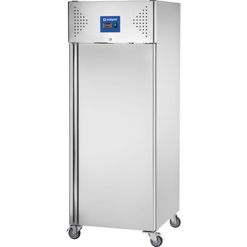 Szafa chłodnicza ze stali nierdzewnej na kółkach, GN 2/1, V 650 l Szafa chłodnicza ze stali nierdzewnej na kółkach, GN 2/1, V 650 l