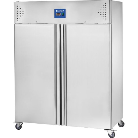 Szafa mroźnicza 2 drzwiowa ze stali nierdzewnej, GN 2/1, V 1300 l Szafa mroźnicza 2 drzwiowa ze stali nierdzewnej, GN 2/1, V 1300 l