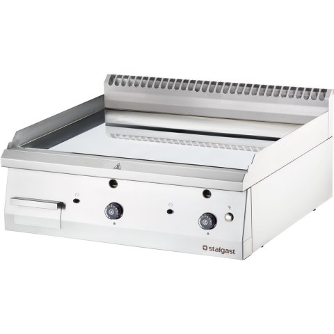 Płyta grillowa gazowa, chromowana, gładka, P 13 kW, U 230 V, G30 Płyta grillowa gazowa, chromowana, gładka, P 13 kW, U 230 V, G30