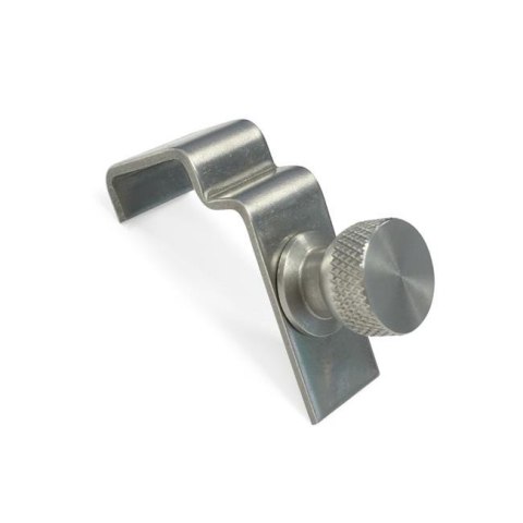 Hak do rozbudowy regału magazynowego aluminiowego na pojemniki GN 1/1, HENDI, 15x42x(H)42mm Hak do rozbudowy regału magazynowego aluminiowego na pojemniki GN 1/1, HENDI, 15x42x(H)42mm