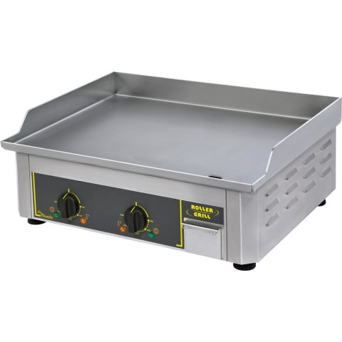 Płyta grillowa gładka ze stali nierdzewnej, elektryczna, P 3.5 kW Płyta grillowa gładka ze stali nierdzewnej, elektryczna, P 3.5 kW