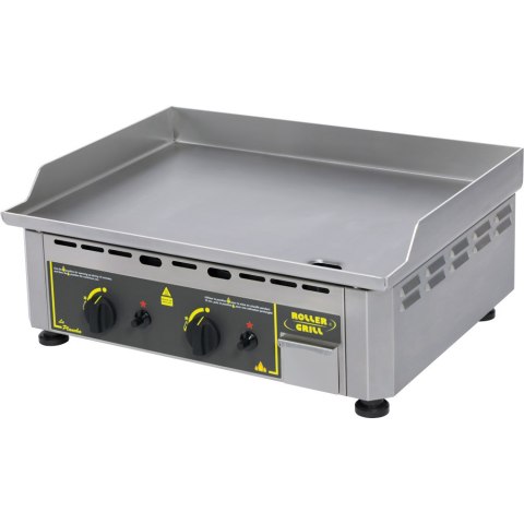 Płyta grillowa gładka ze stali nierdzewnej, gazowa, P 5.5 kW Płyta grillowa gładka ze stali nierdzewnej, gazowa, P 5.5 kW