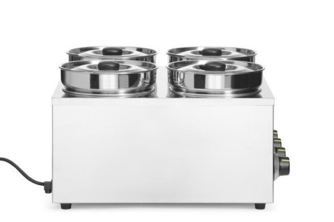 Bemar Thermosystem 4, HENDI, 16L, 220-240V/800W, 506x509x(H)298mm Bemar Thermosystem 4, HENDI, 16L, 220-240V/800W, 506x509x(H)298mm