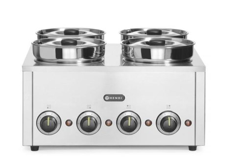 Bemar Thermosystem 4, HENDI, 16L, 220-240V/800W, 506x509x(H)298mm Bemar Thermosystem 4, HENDI, 16L, 220-240V/800W, 506x509x(H)298mm