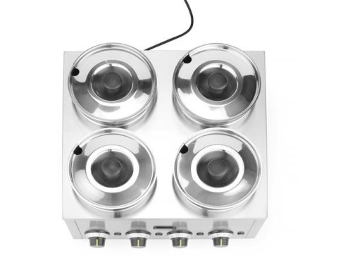 Bemar Thermosystem 4, HENDI, 16L, 220-240V/800W, 506x509x(H)298mm Bemar Thermosystem 4, HENDI, 16L, 220-240V/800W, 506x509x(H)298mm