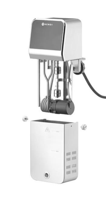 Cyrkulator zanurzeniowy do sous vide, HENDI, 80L, 220-240V/2300W, 155x175x(H)319mm Cyrkulator zanurzeniowy do sous vide, HENDI, 80L, 220-240V/2300W, 155x175x(H)319mm