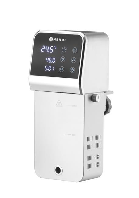Cyrkulator zanurzeniowy do sous vide, HENDI, 80L, 220-240V/2300W, 155x175x(H)319mm Cyrkulator zanurzeniowy do sous vide, HENDI, 80L, 220-240V/2300W, 155x175x(H)319mm