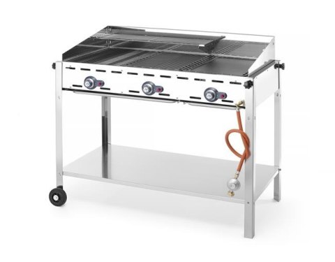 Grill Green Fire Profi Line 3-palnikowy Grill Green Fire Profi Line 3-palnikowy