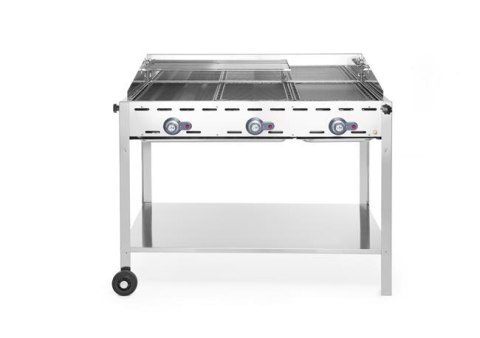 Grill Green Fire Profi Line 3-palnikowy Grill Green Fire Profi Line 3-palnikowy