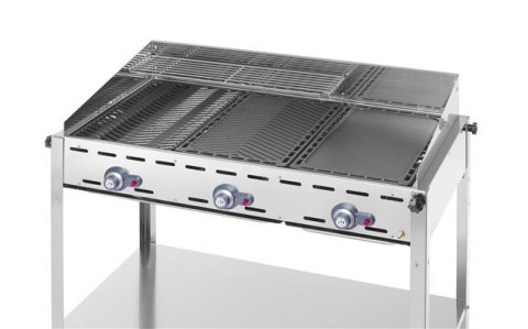 Grill Green Fire Profi Line 3-palnikowy Grill Green Fire Profi Line 3-palnikowy