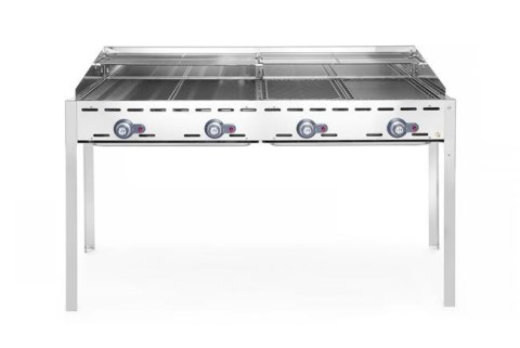 Grill gazowy Green Fire Profi Line 4-palnikowy 149614 Grill gazowy Green Fire Profi Line 4-palnikowy 149614