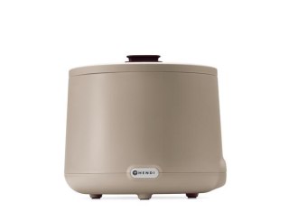 Kociołek do zupy HENDI UNIQ, HENDI, 8L, Taupe, 220-240V/500W, ?365x(H)325mm