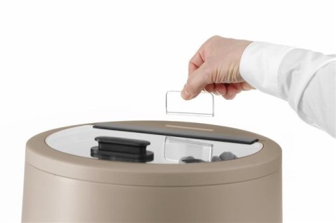 Kociołek do zupy HENDI UNIQ, HENDI, 8L, Taupe, 220-240V/500W, ?365x(H)325mm