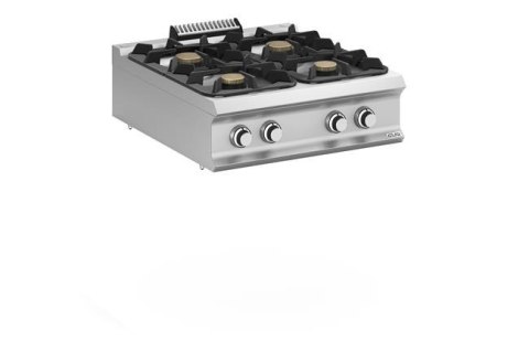 Kuchnia gazowa z nowymi palnikami FLEX BURNERS o mocy 7 kW i 11 kW, stołowa - kod FB98TXL Kuchnia gazowa z nowymi palnikami FLEX BURNERS o mocy 7 kW i 11 kW, stołowa - kod FB98TXL