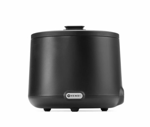UNIQ Kociołek do zupy, HENDI, 8L, czarny, 220-240V/500W, o366x(H)325mm UNIQ Kociołek do zupy, HENDI, 8L, czarny, 220-240V/500W, o366x(H)325mm