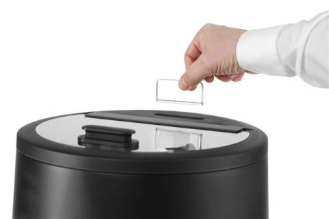 UNIQ Kociołek do zupy, HENDI, 8L, czarny, 220-240V/500W, o366x(H)325mm UNIQ Kociołek do zupy, HENDI, 8L, czarny, 220-240V/500W, o366x(H)325mm