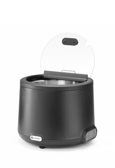 UNIQ Kociołek do zupy, HENDI, 8L, czarny, 220-240V/500W, o366x(H)325mm UNIQ Kociołek do zupy, HENDI, 8L, czarny, 220-240V/500W, o366x(H)325mm
