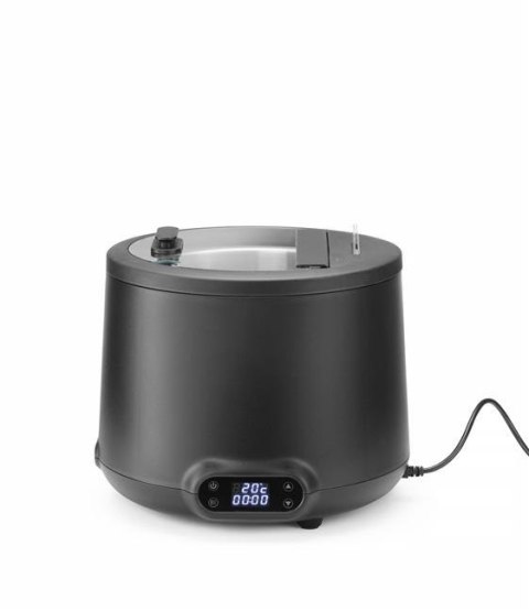 UNIQ Kociołek do zupy, HENDI, 8L, czarny, 220-240V/500W, o366x(H)325mm UNIQ Kociołek do zupy, HENDI, 8L, czarny, 220-240V/500W, o366x(H)325mm