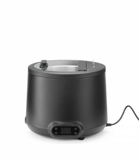 UNIQ Kociołek do zupy, HENDI, 8L, czarny, 220-240V/500W, o366x(H)325mm UNIQ Kociołek do zupy, HENDI, 8L, czarny, 220-240V/500W, o366x(H)325mm
