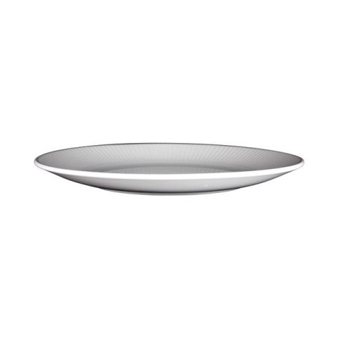 Talerz płytki gourmet coupe Willow 280 mm Talerz płytki gourmet coupe Willow 280 mm