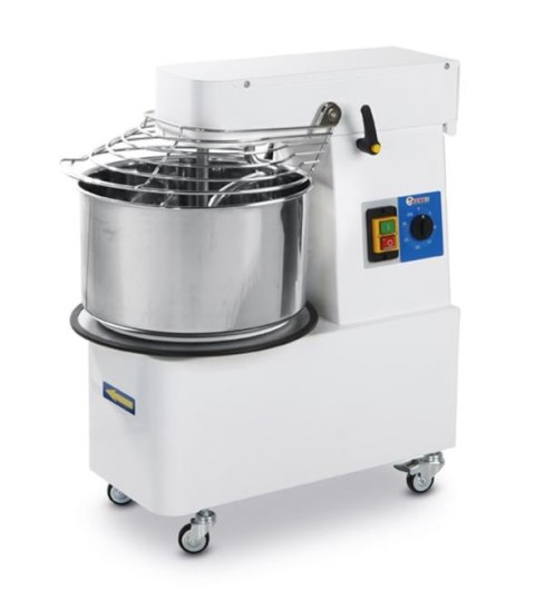 Miesiarka spiralna z podnoszoną głowicą i wyjmowaną dzieżą, Prismafood, 88 kg/h, 32L, 400V/1100W Miesiarka spiralna z podnoszoną głowicą i wyjmowaną dzieżą, Prismafood, 88 kg/h, 32L, 400V/1100W