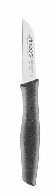 Nóż do obierania, seria NOVA, Arcos, czarny, (L)190mm Nóż do obierania, seria NOVA, Arcos, czarny, (L)190mm