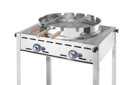 Okrągła nasadka na grilla średnica 58 cm linia Churrasco Okrągła nasadka na grilla średnica 58 cm linia Churrasco