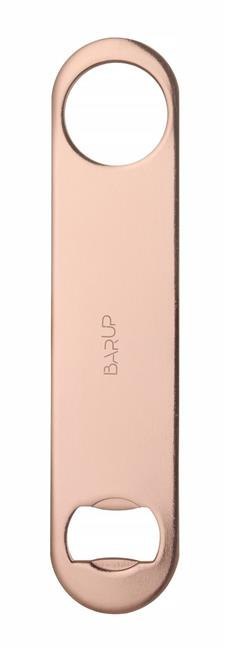 Otwieracz do butelek, Bar up, miedziany, 180x40x(H)2mm Otwieracz do butelek, Bar up, miedziany, 180x40x(H)2mm