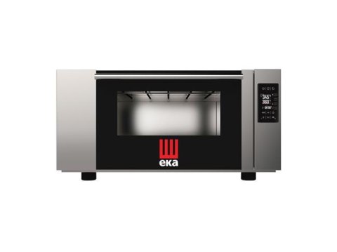 Piec statyczny piekarniczo-cukierniczy z zaparowaniem 2 x 600x400mm, 5,4 kW/400 V, 850x1250x(H)435 mm - elektryczny, sterowany e Piec statyczny piekarniczo-cukierniczy z zaparowaniem 2 x 600x400mm, 5,4 kW/400 V, 850x1250x(H)435 mm - elektryczny, sterowany e