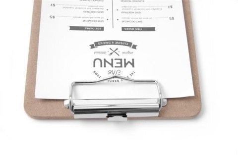 Podkładka pod kartę menu 125x180 Podkładka pod kartę menu 125x180