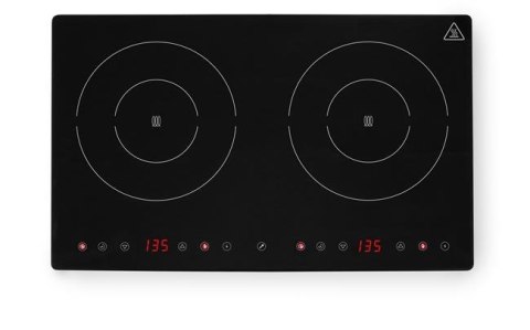 Podwójna kuchenka indukcyjna 2000W + 1500W Black Line Podwójna kuchenka indukcyjna 2000W + 1500W Black Line