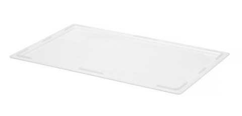 Pokrywa do pojemnika na ciasto na pizzę GN 1/1, HENDI, GN 1/1, biały, 530x325x(H)20mm Pokrywa do pojemnika na ciasto na pizzę GN 1/1, HENDI, GN 1/1, biały, 530x325x(H)20mm