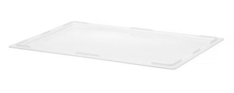 Pokrywa do pojemnika na ciasto na pizzę GN 1/1, HENDI, GN 1/1, biały, 530x325x(H)20mm Pokrywa do pojemnika na ciasto na pizzę GN 1/1, HENDI, GN 1/1, biały, 530x325x(H)20mm