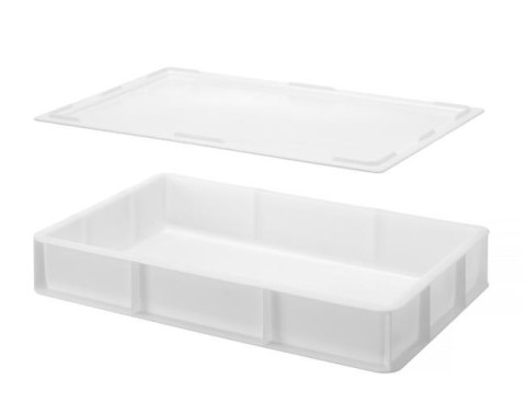 Pokrywa do pojemnika na ciasto na pizzę GN 1/1, HENDI, GN 1/1, biały, 530x325x(H)20mm Pokrywa do pojemnika na ciasto na pizzę GN 1/1, HENDI, GN 1/1, biały, 530x325x(H)20mm
