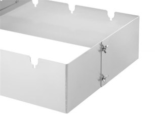 Prostokątna nasadka na grilla linia Churrasco, 530x350x117 mm