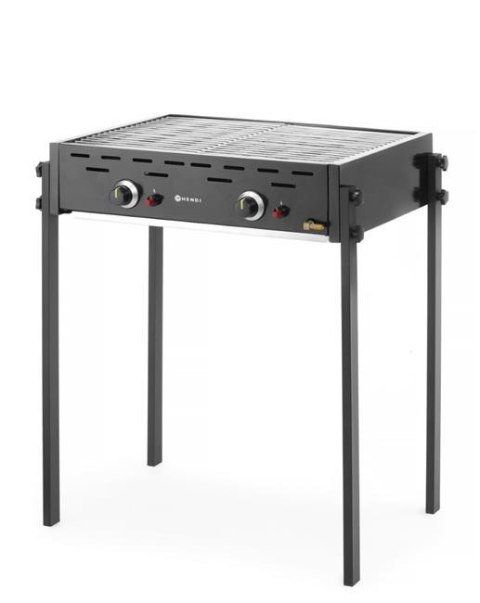 Roast-Master Pro Black Grill gazowy, HENDI, czarny, 11,6kW, 790x560x(H)900mm Roast-Master Pro Black Grill gazowy, HENDI, czarny, 11,6kW, 790x560x(H)900mm