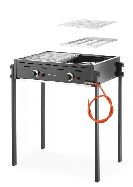 Roast-Master Pro Black Grill gazowy, HENDI, czarny, 11,6kW, 790x560x(H)900mm Roast-Master Pro Black Grill gazowy, HENDI, czarny, 11,6kW, 790x560x(H)900mm